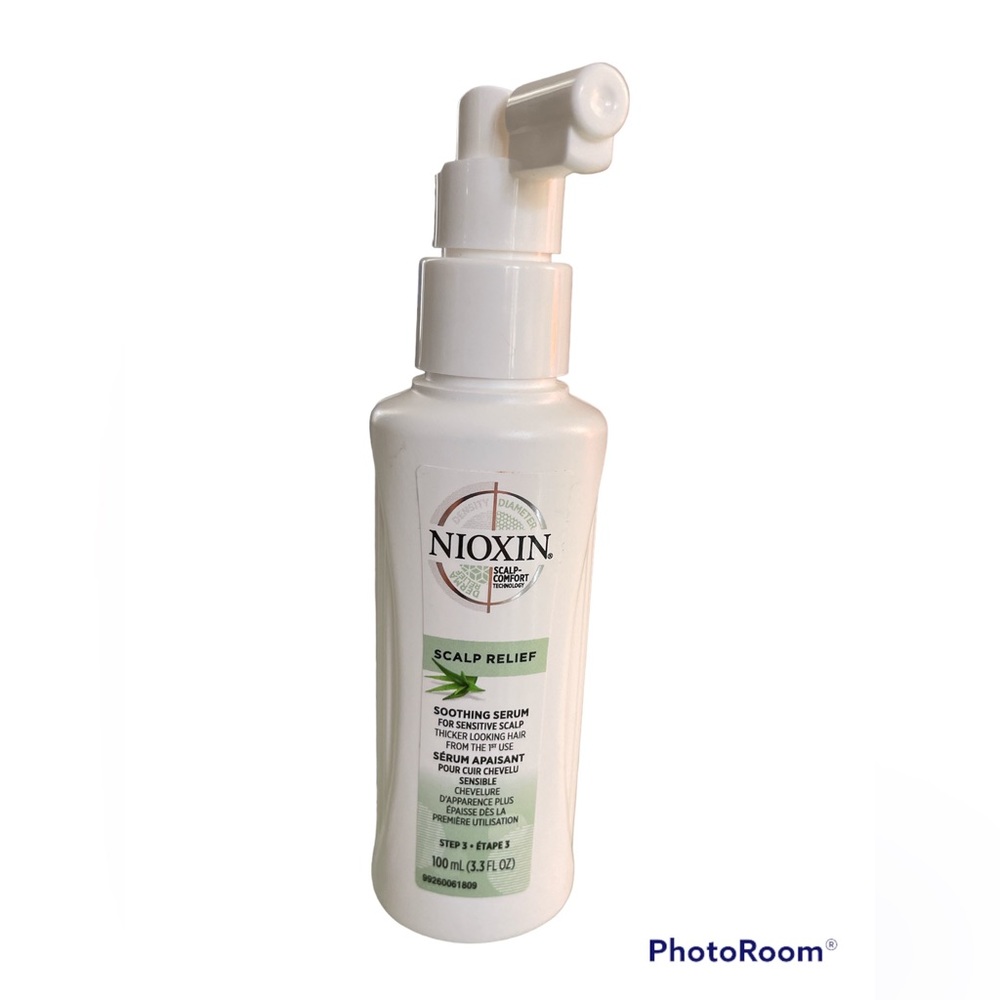 Nioxin brand new never opened soothing serum